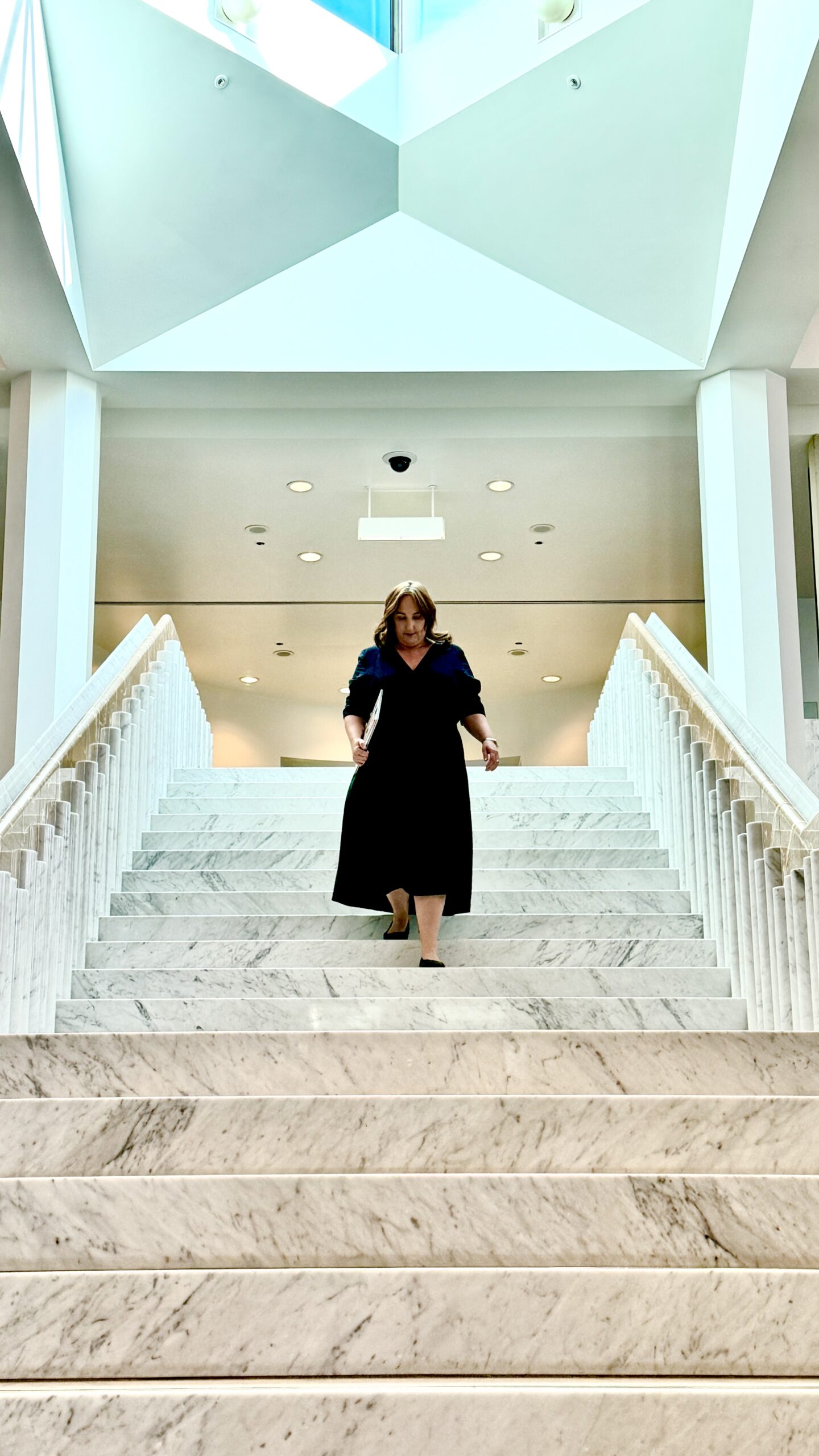 Carolyn Hough in Parliament