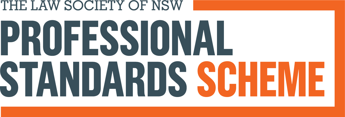 Law society professional standards scheme logo