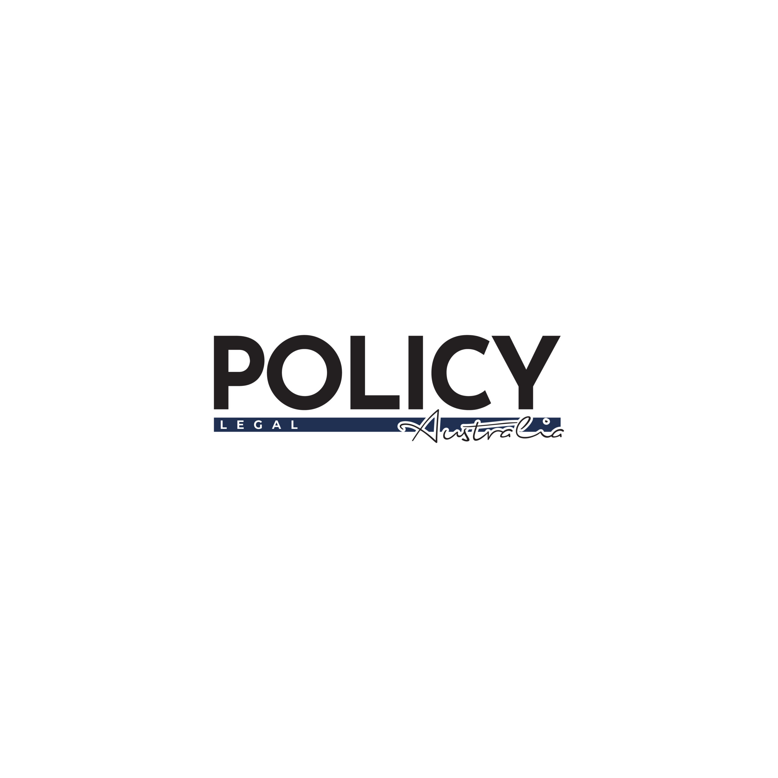 POLICY LEGAL AUSTRALIA LOGO