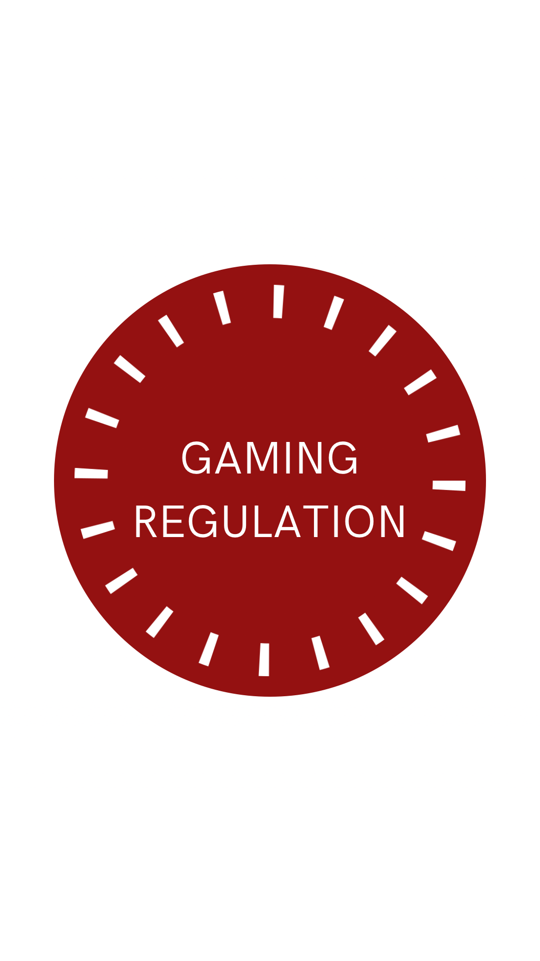 GAMING REGULATION BUTTON