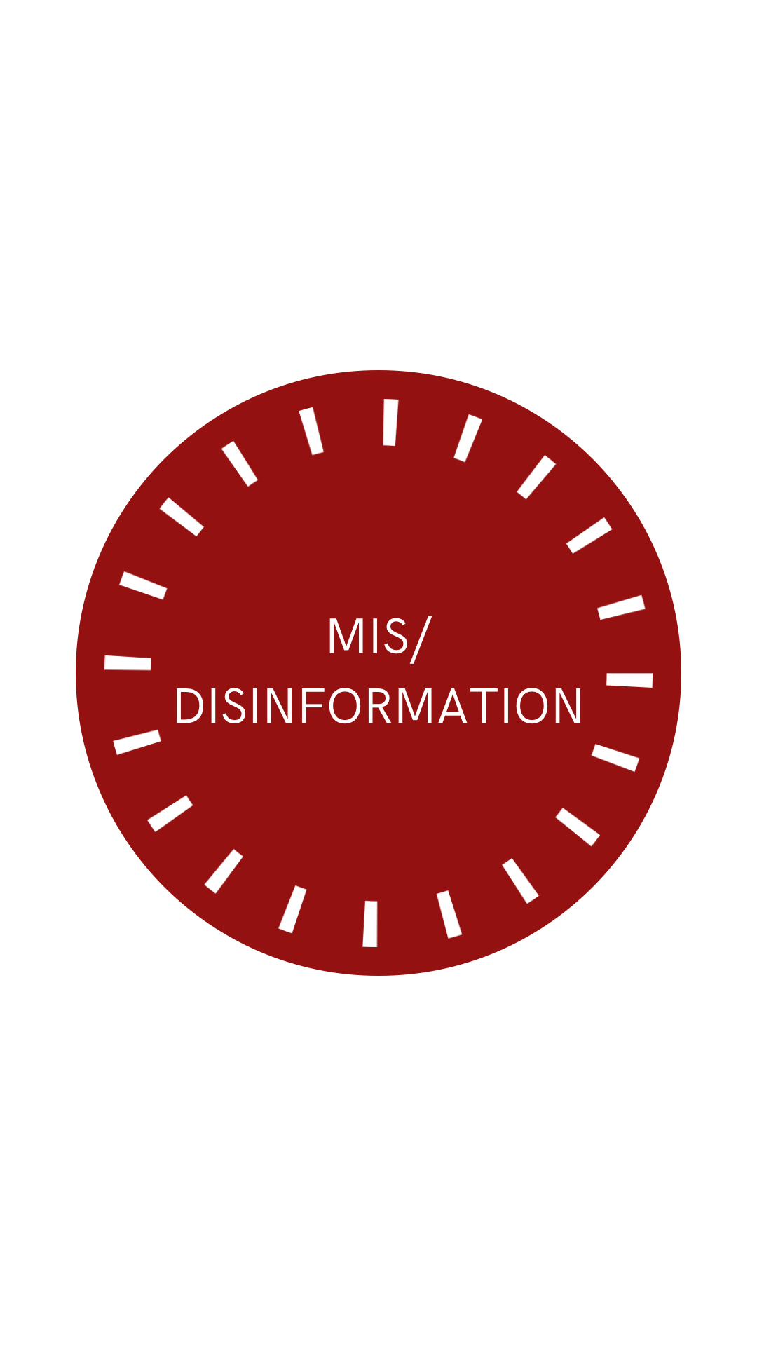 MIS/DISINFORMATION BUTTON
