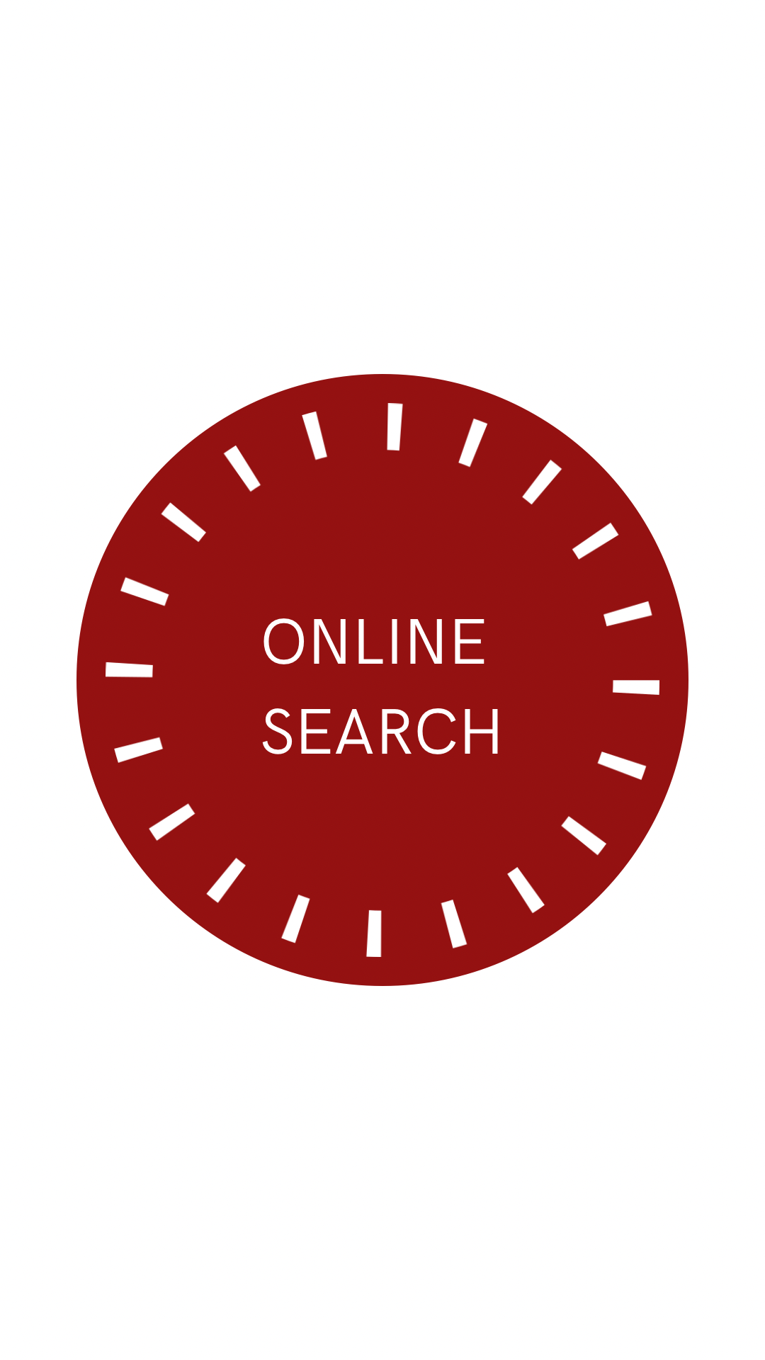 ONLINE SEARCH BUTTON