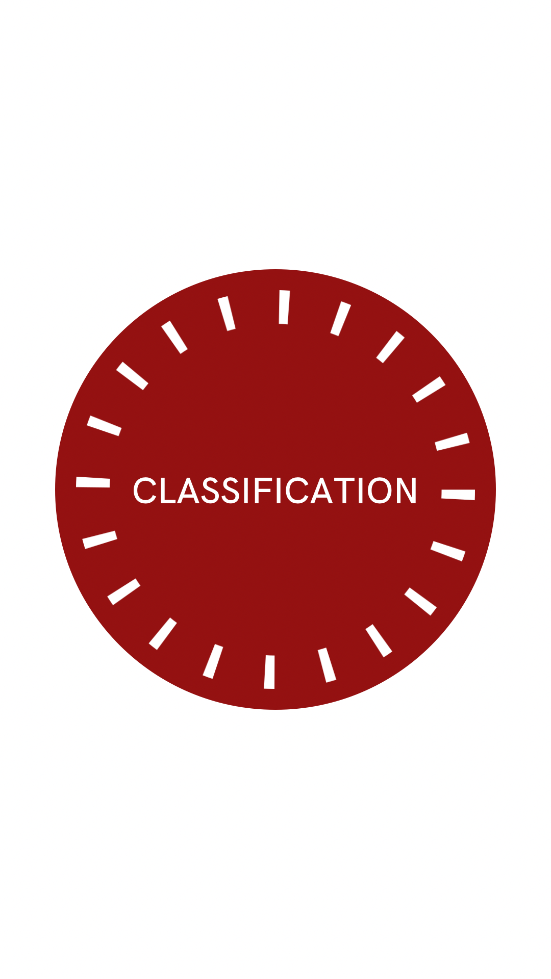CLASSIFICATION BUTTON
