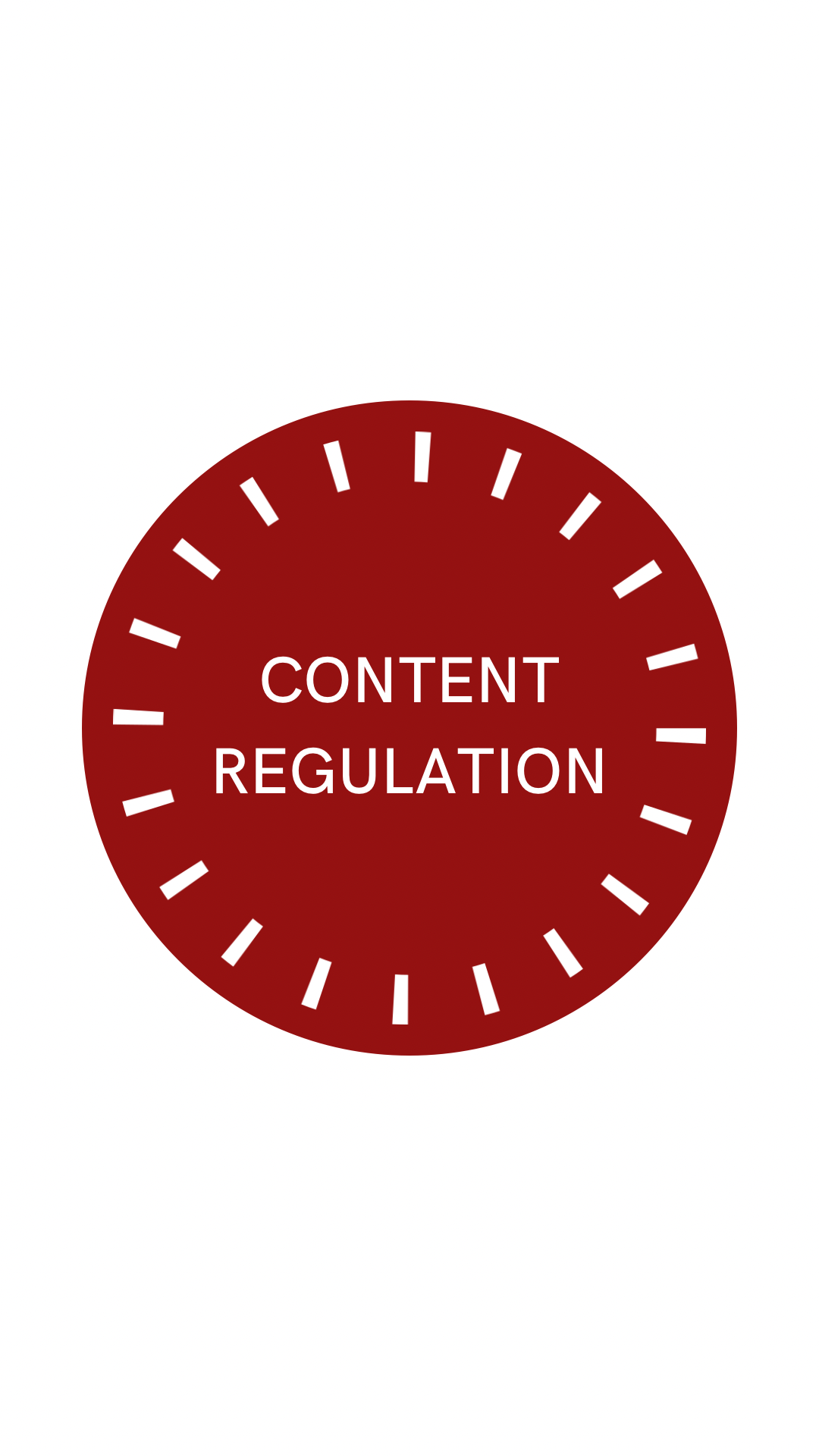 CONTENT REGULATION BUTTON