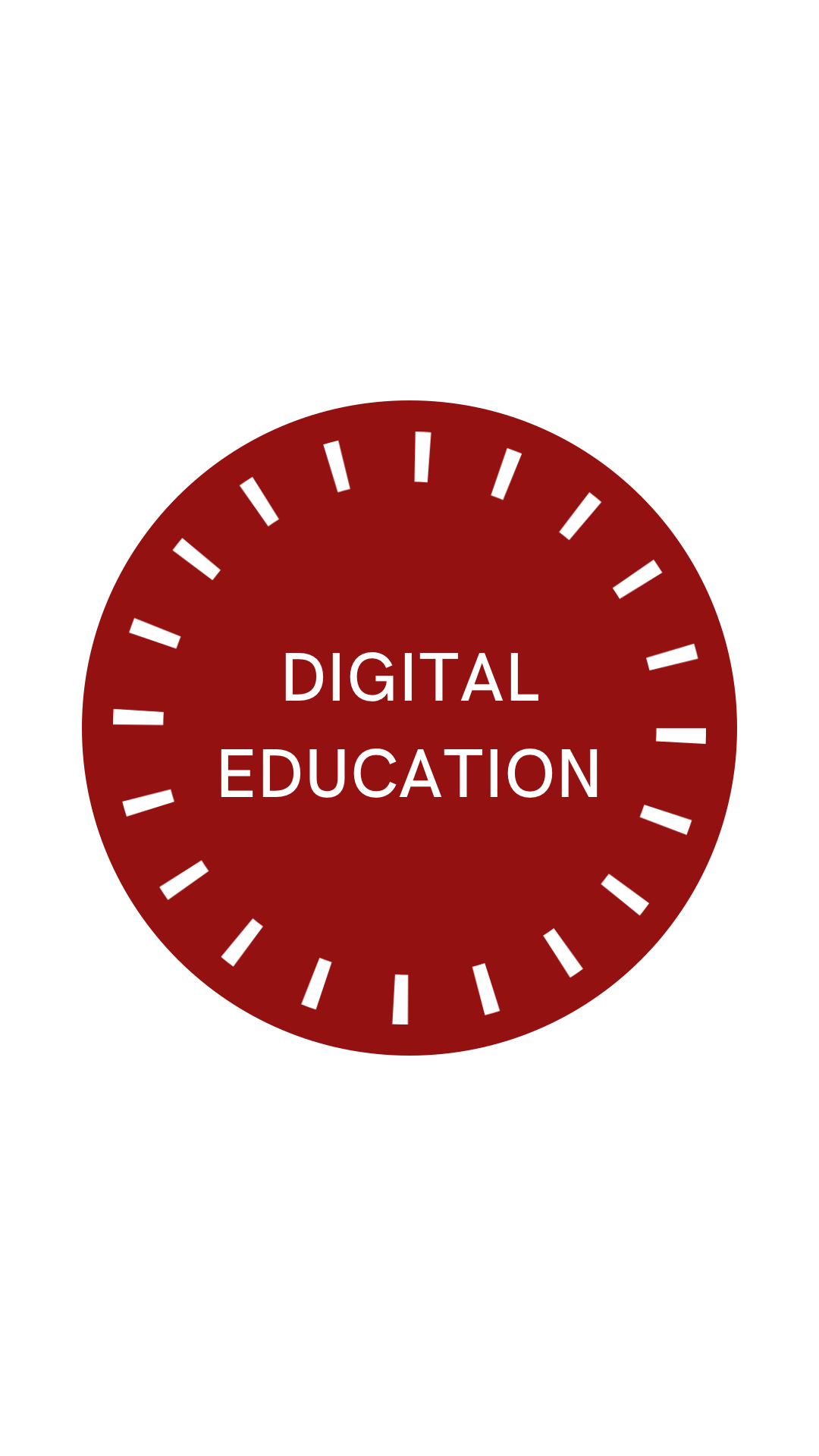 DIGITAL EDUCATION BUTTON