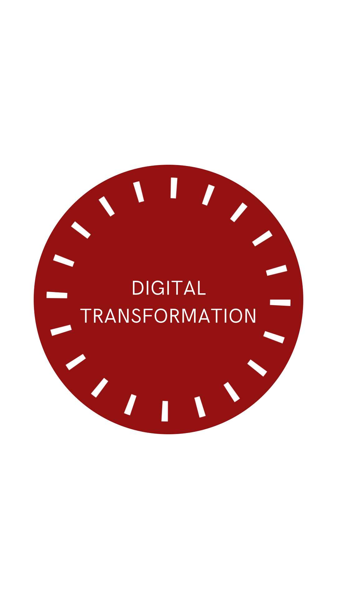 DIGITAL TRANSFORMATION BUTTON