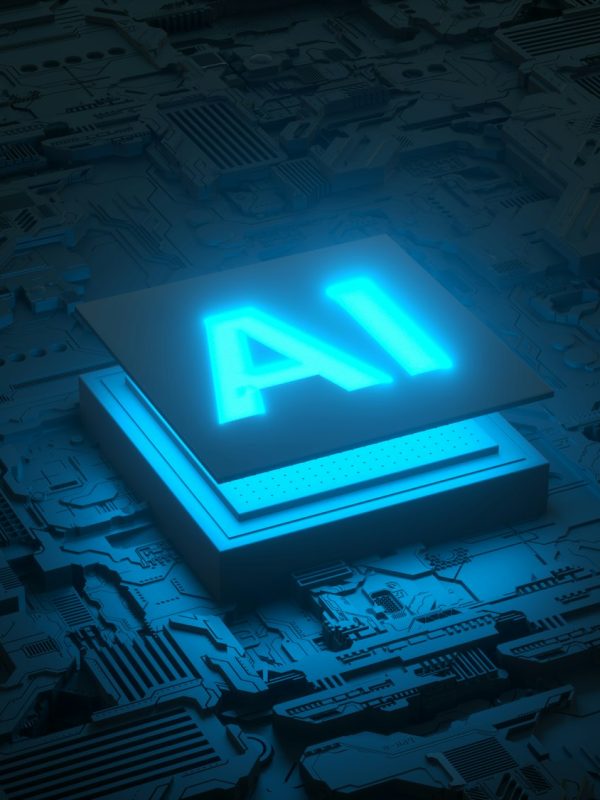 Circuit board and AI micro processor, Artificial intelligence of digital human. 3d render Circuit board and AI micro processor, Artificial intelligence of digital human. 3d render